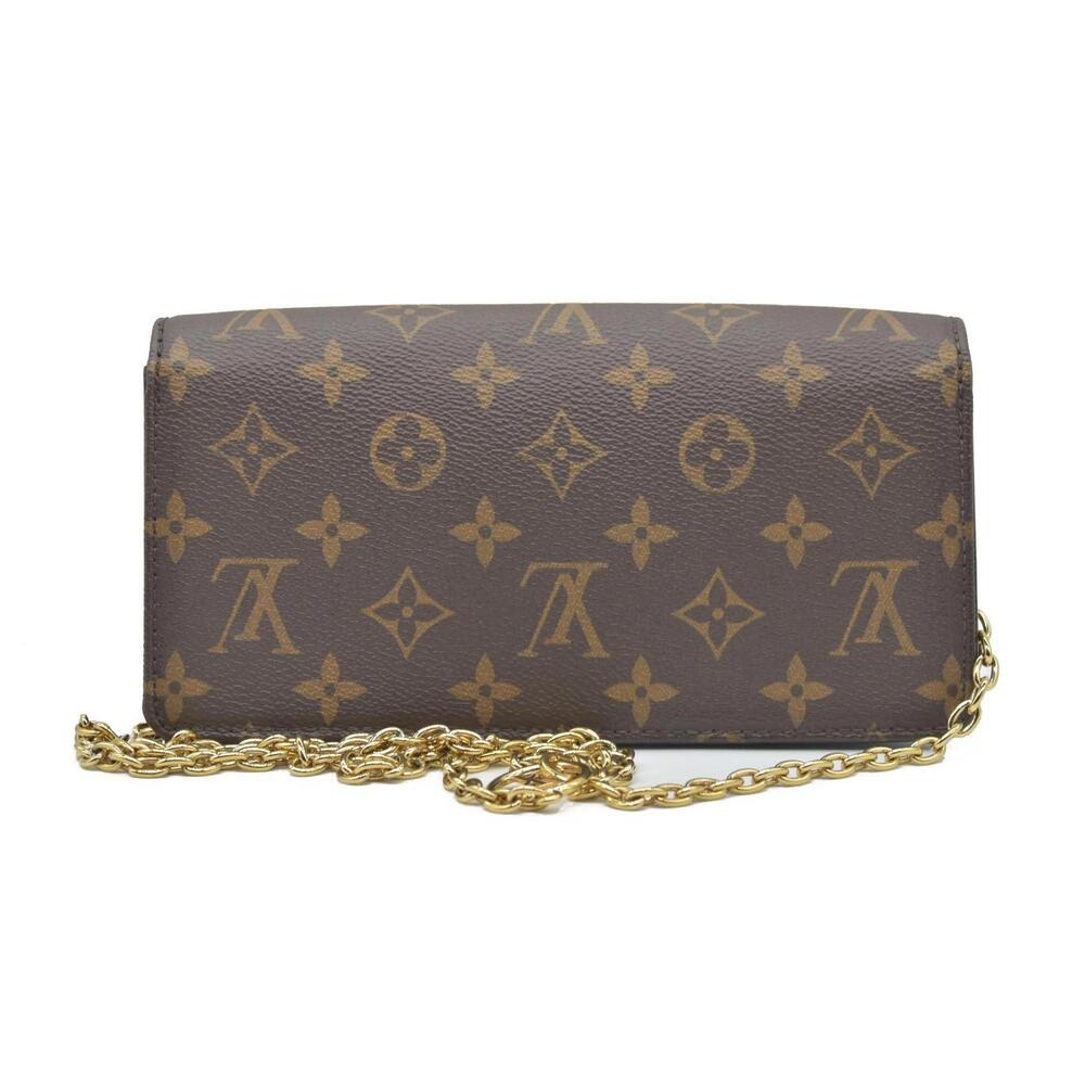 $1750 Louis Vuitton Monogram Wallet On Chain Lily - Picture 7 of 15